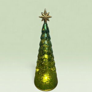 Lenox Radiant Light Tree Green Gold